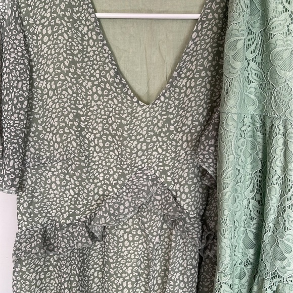 Sage Green Summer Dress Bundle - Picture 3 of 5